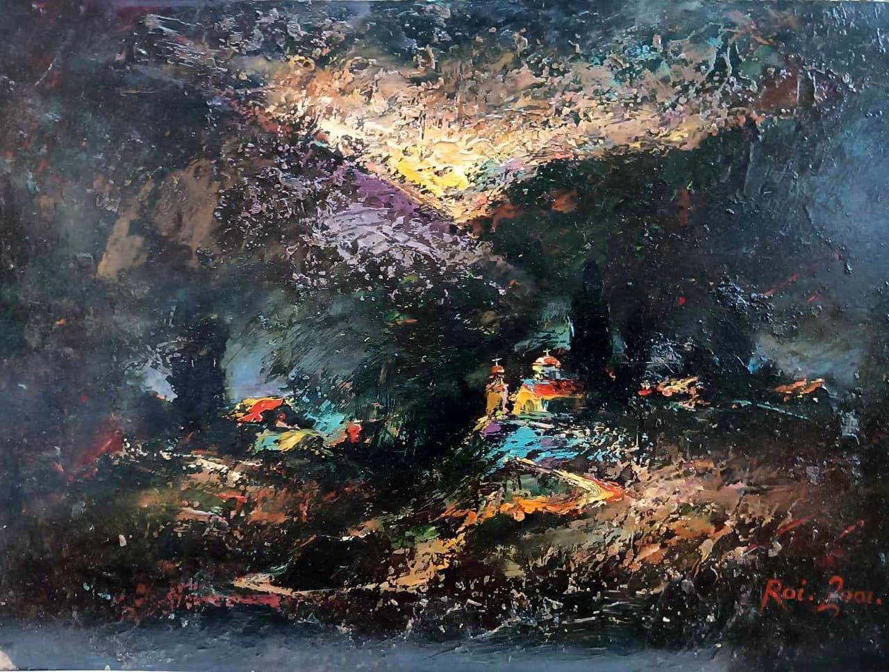 Χωρίς τίτλο — Roi Tvildiani